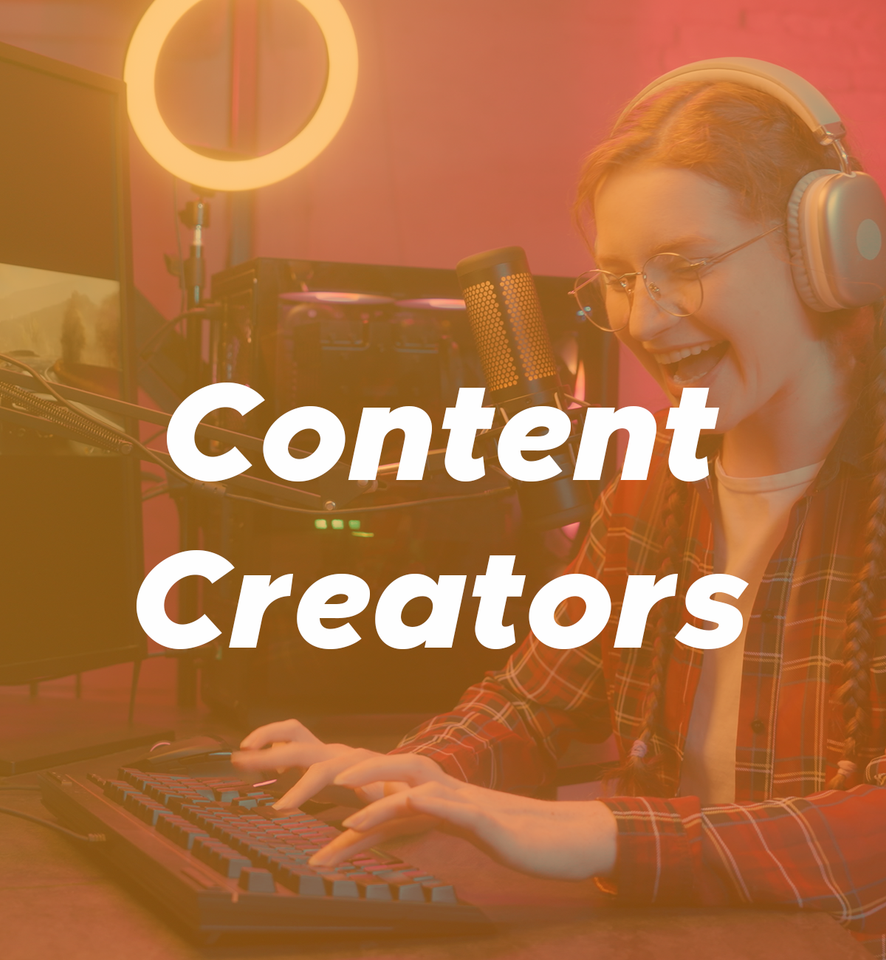 Content Creators Setups