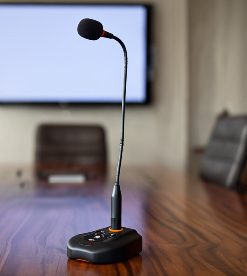 Gooseneck Microphones