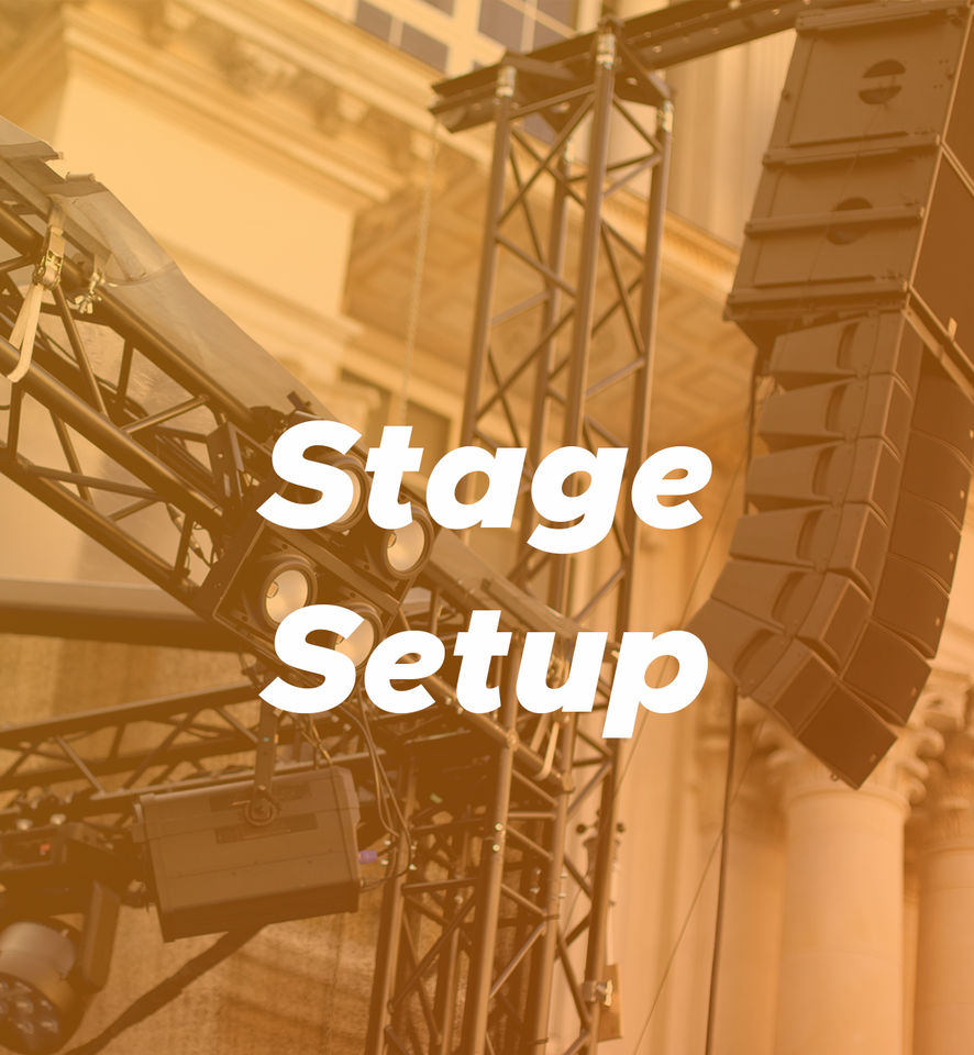 Stage Setups