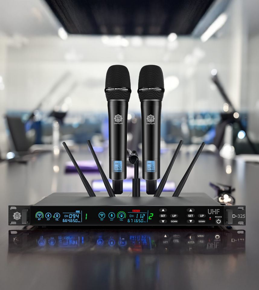 UHF Wireless Microphones