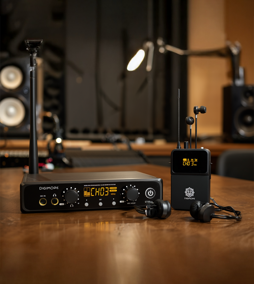 Wireless In‑Ear Monitoring Systems