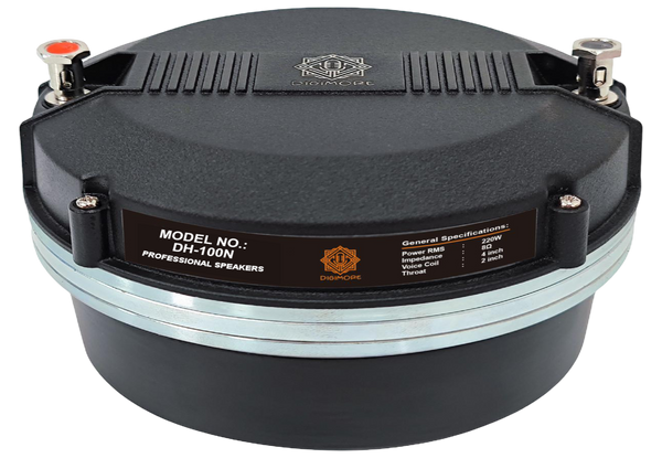 Digimore | DH-100N | 220W RMS | 2” Throat | Neodymium HF Driver