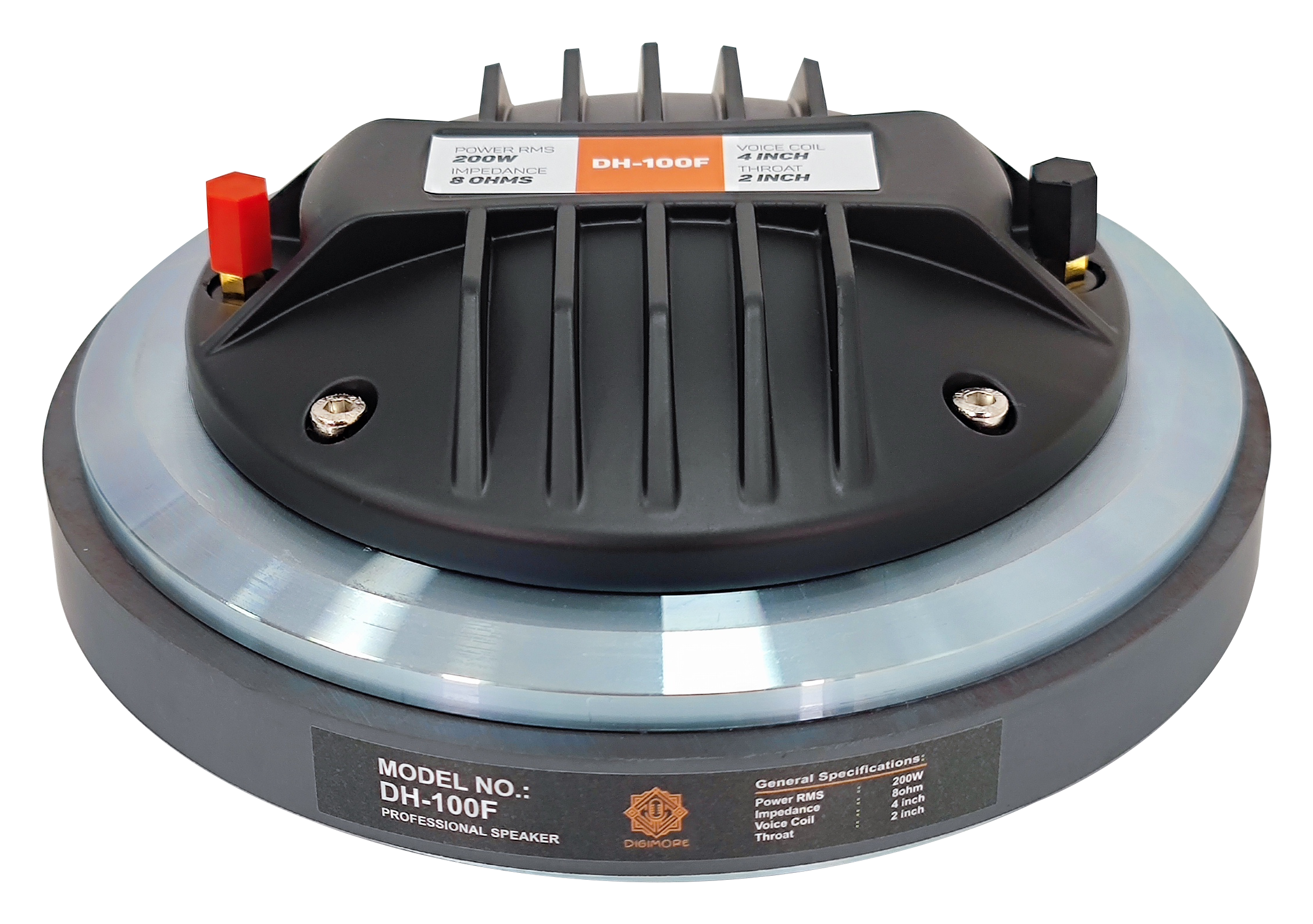Digimore | DH-100F | 200W RMS | 2” Throat | HF Driver