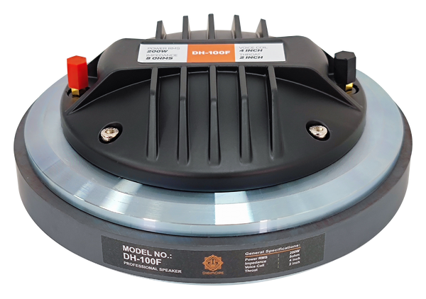 Digimore | DH-100F | 200W RMS | 2” Throat | HF Driver