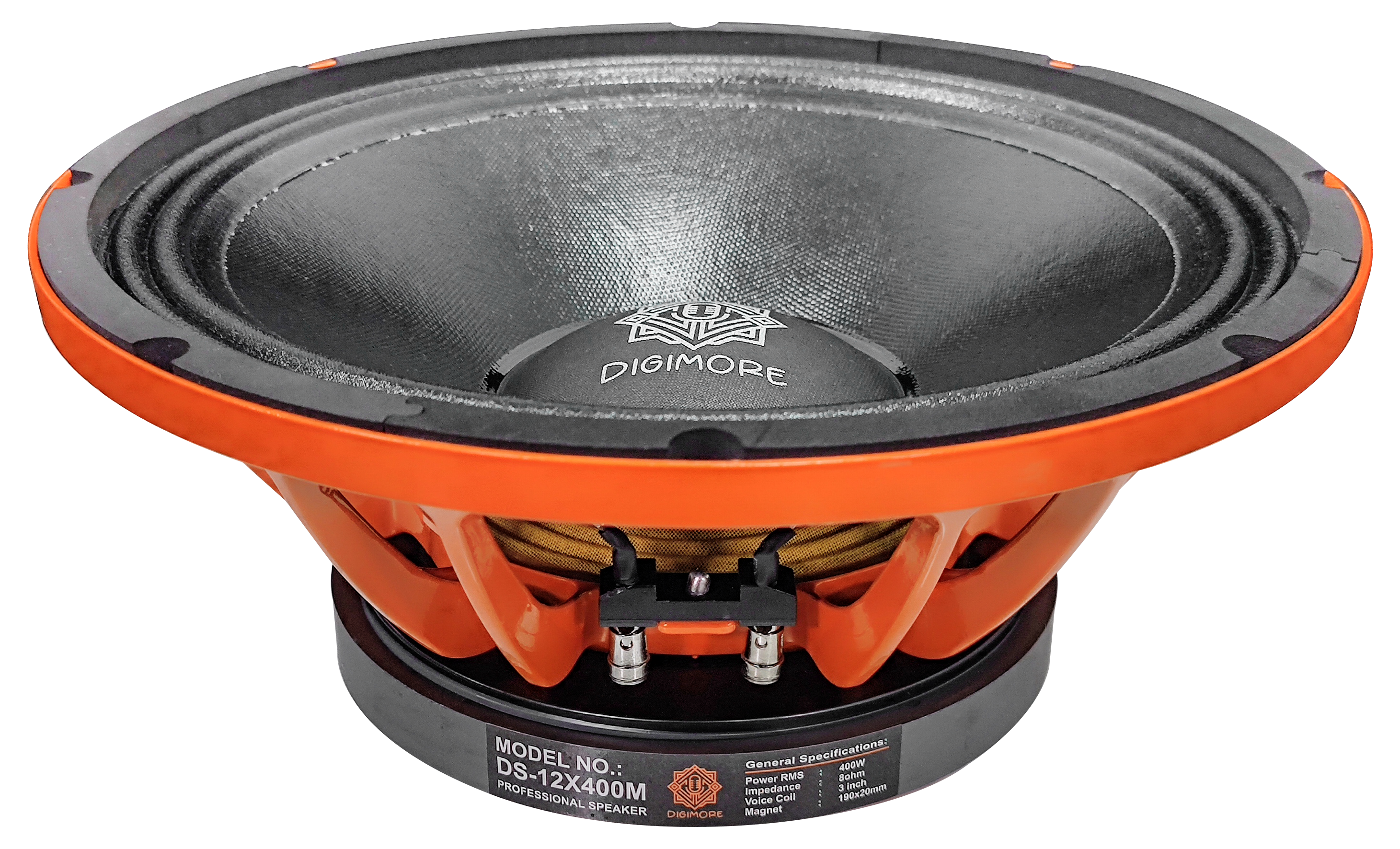 Digimore | DS-12X400M | 400W | 12 inch | 3 inch Voice Coil | Mid Bass Speaker