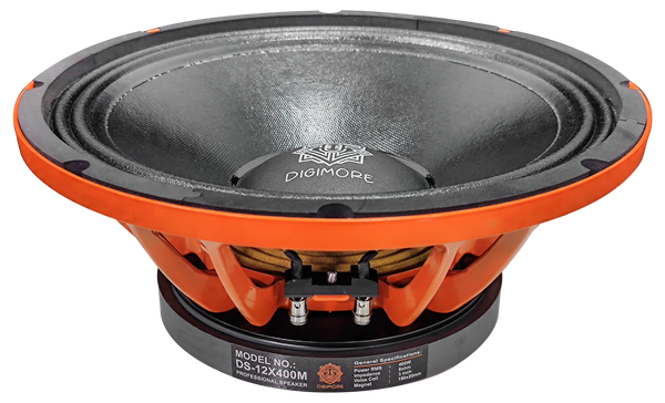 Digimore | DS-12X400M | 400W | 12 inch | 3 inch Voice Coil | Mid Bass Speaker