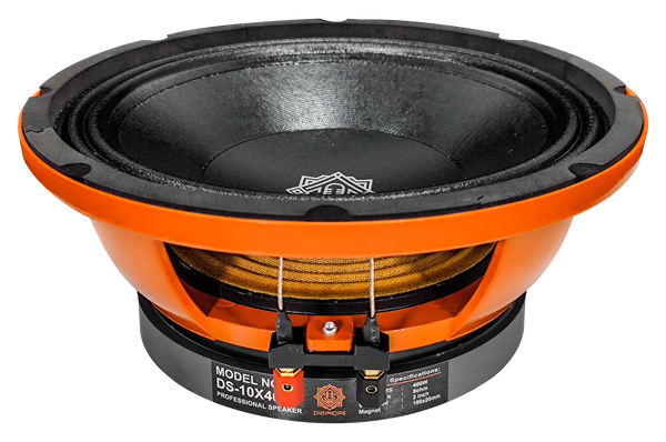 Digimore | DS-10X400S | 400W | 10 inch | 3 inch Voice Coil | Mid Range Speaker