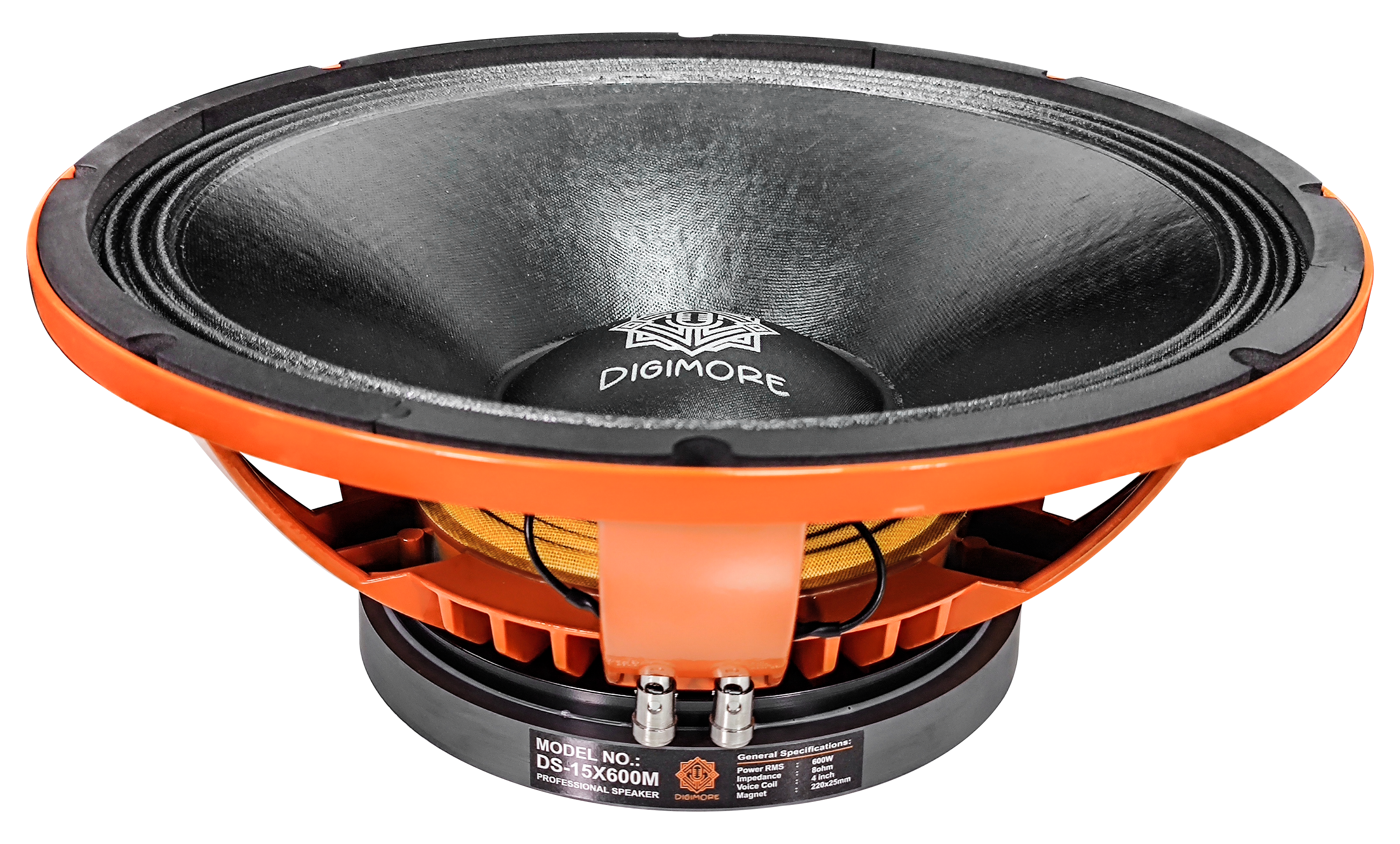 Digimore | DS-15X600M | 600W RMS | 15” Mid Bass Speaker
