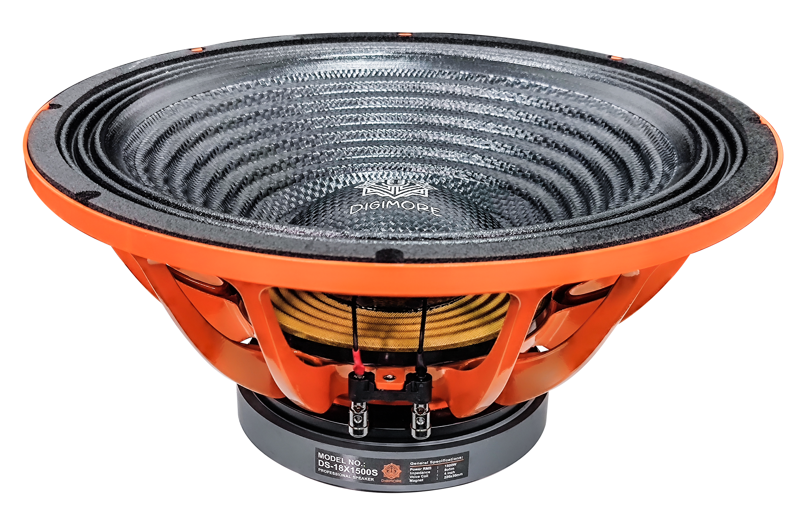 Digimore | DS-18X1500S | Woofer | 1500W RMS | 8Ω | Speakers