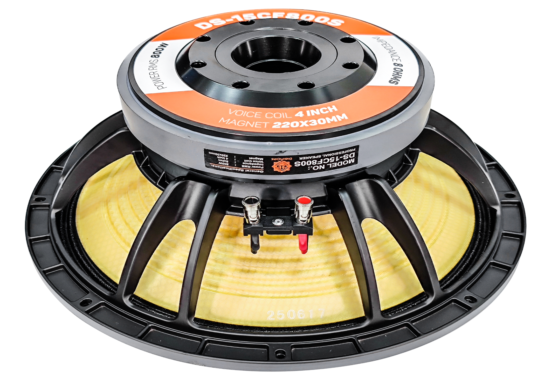 Digimore | DS-15CF800S | 800W RMS | 15” Woofer