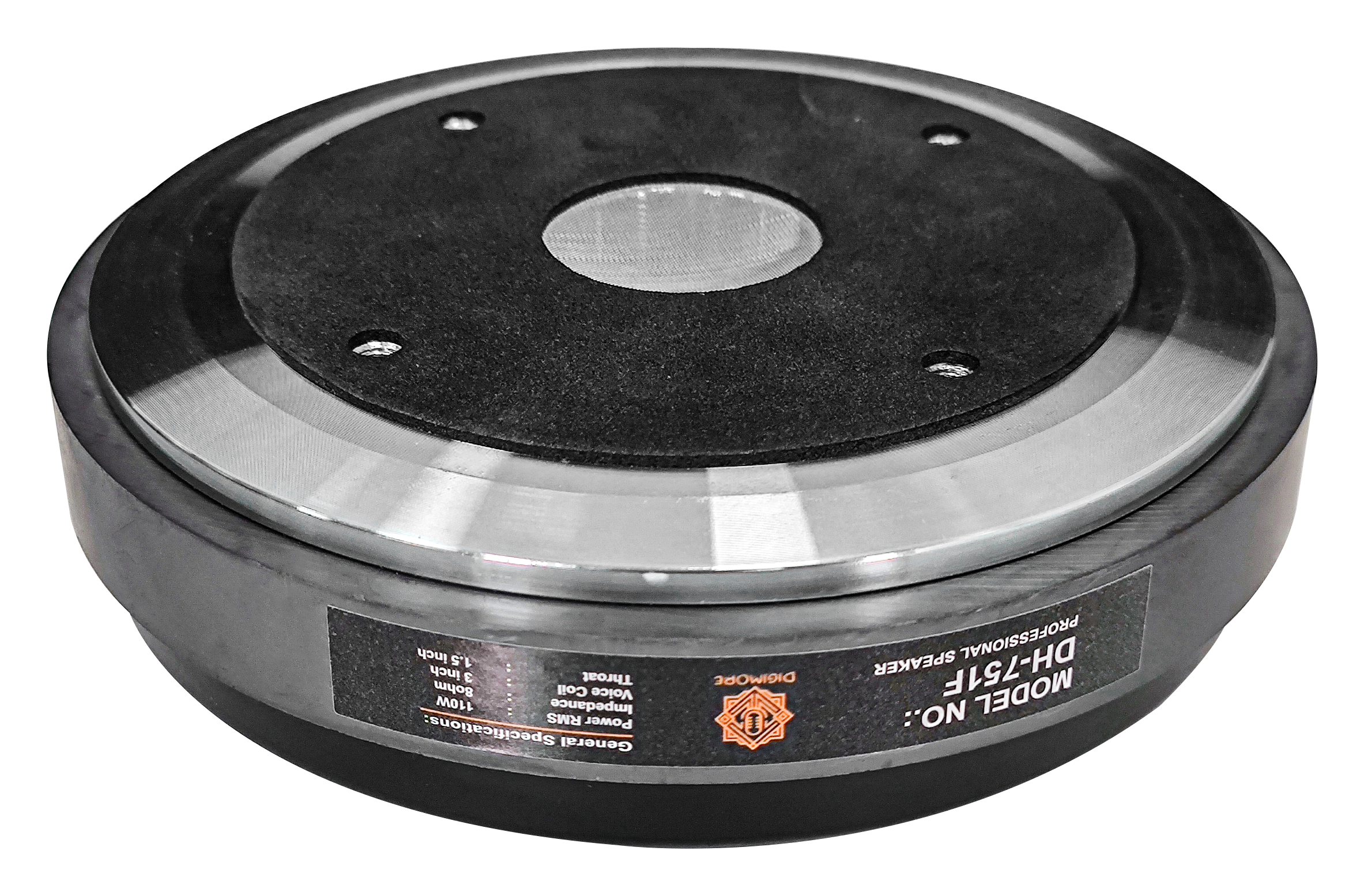 Digimore | DH-751F | 110W | 1.5” Throat | 3” Voice Coil | HF Driver