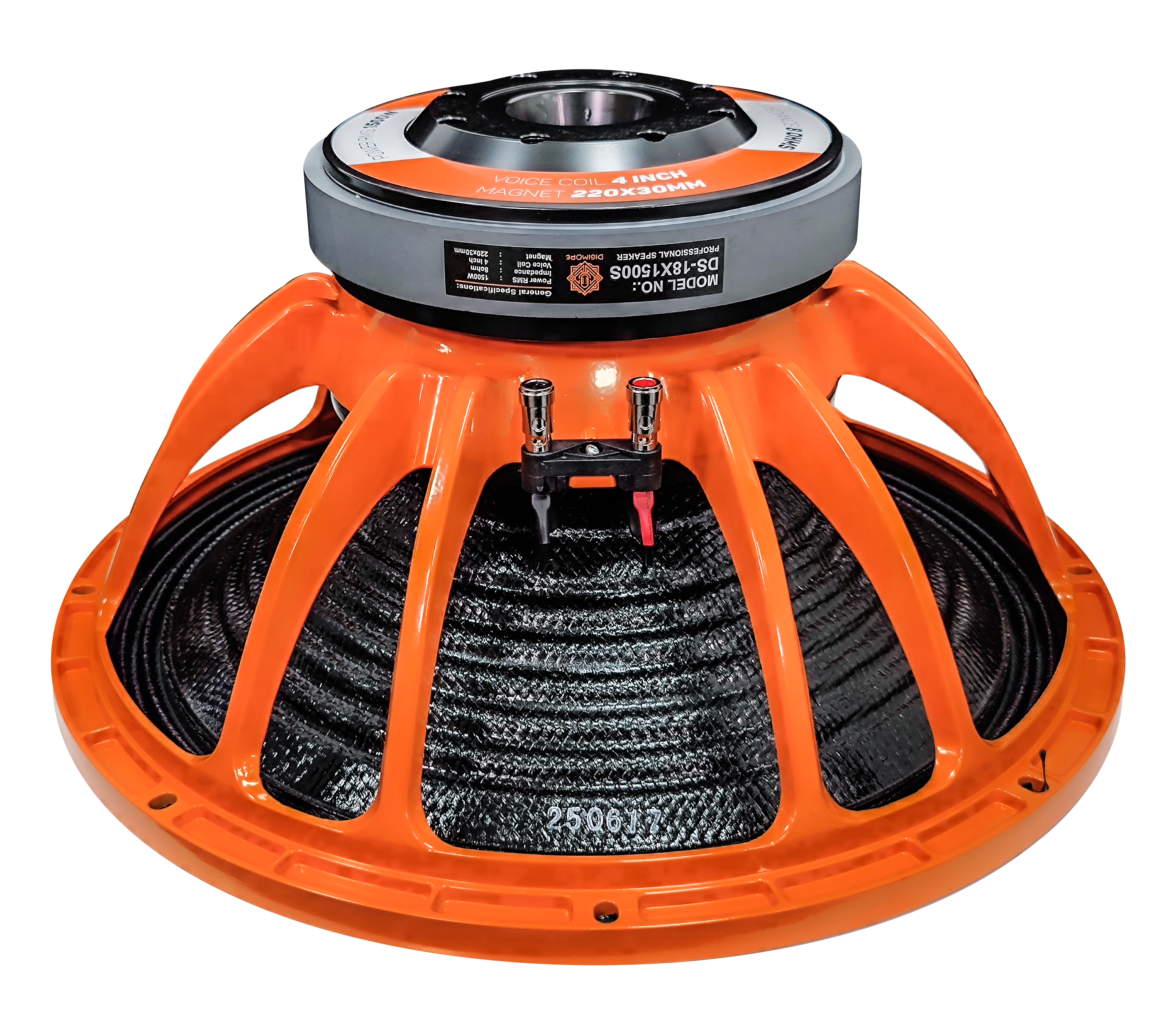 Digimore | DS-18X1500S | Woofer | 1500W RMS | 8Ω | Speakers