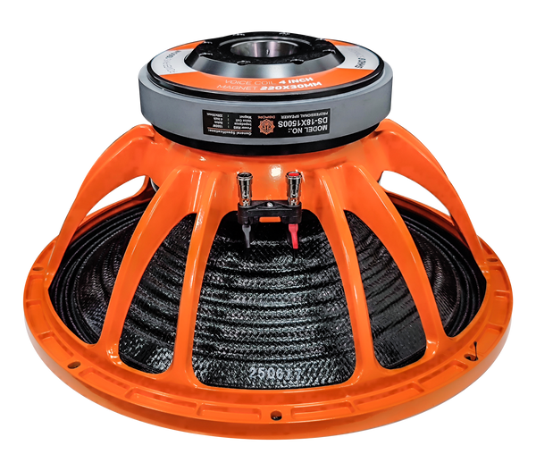 Digimore | DS-18X1500S | Woofer | 1500W RMS | 8Ω | Speakers