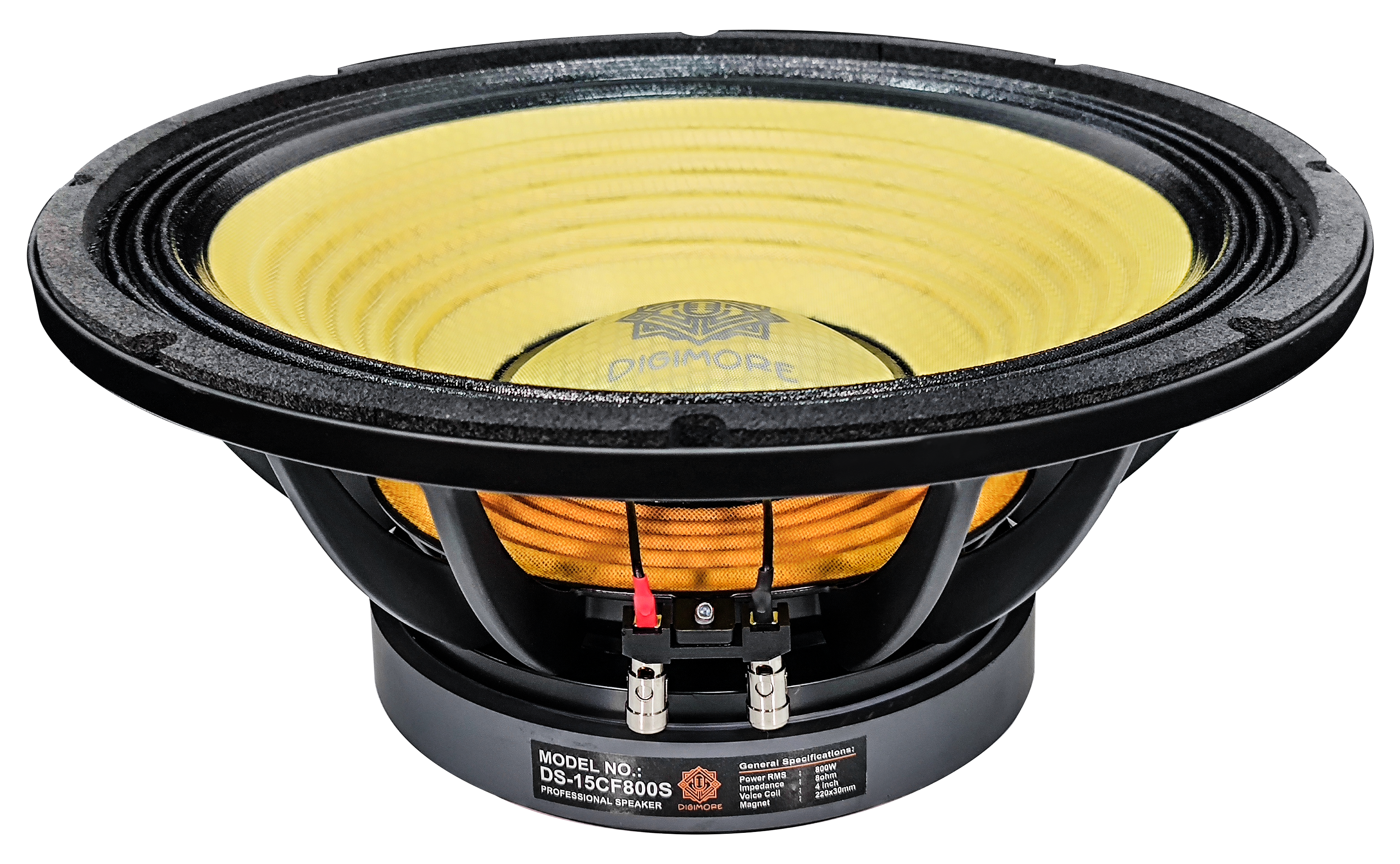 Digimore | DS-15CF800S | 800W RMS | 15” Woofer