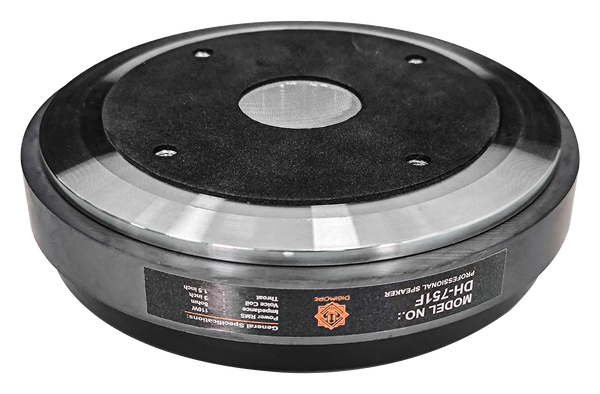 Digimore | DH-751F | 110W | 1.5” Throat | 3” Voice Coil | HF Driver