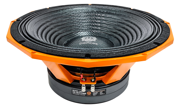 Digimore | DS-18CF2100S | 18” Woofer | 2100W RMS | 4200W Max Power | 8Ω | Pro Audio Speaker
