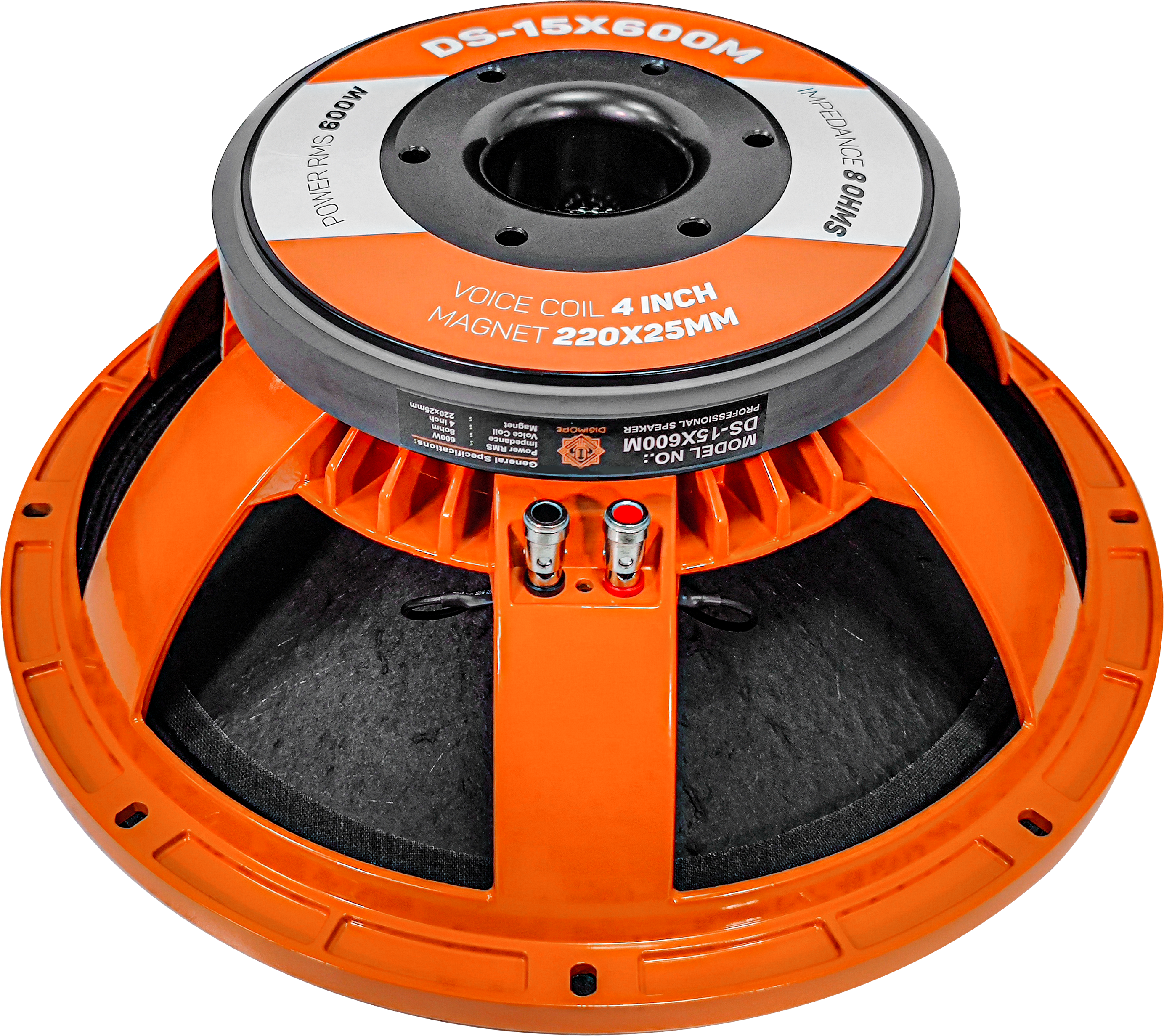 Digimore | DS-15X600M | 600W RMS | 15” Mid Bass Speaker