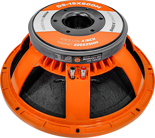 Digimore | DS-15X600M | 600W RMS | 15” Mid Bass Speaker