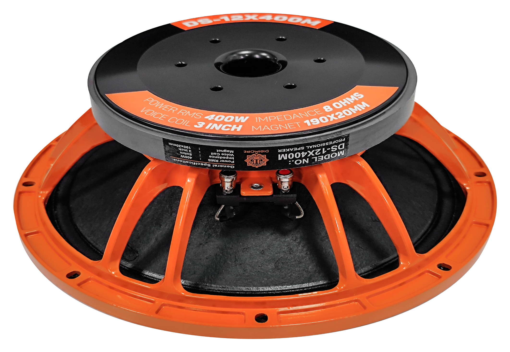 Digimore | DS-12X400M | 400W | 12 inch | 3 inch Voice Coil | Mid Bass Speaker