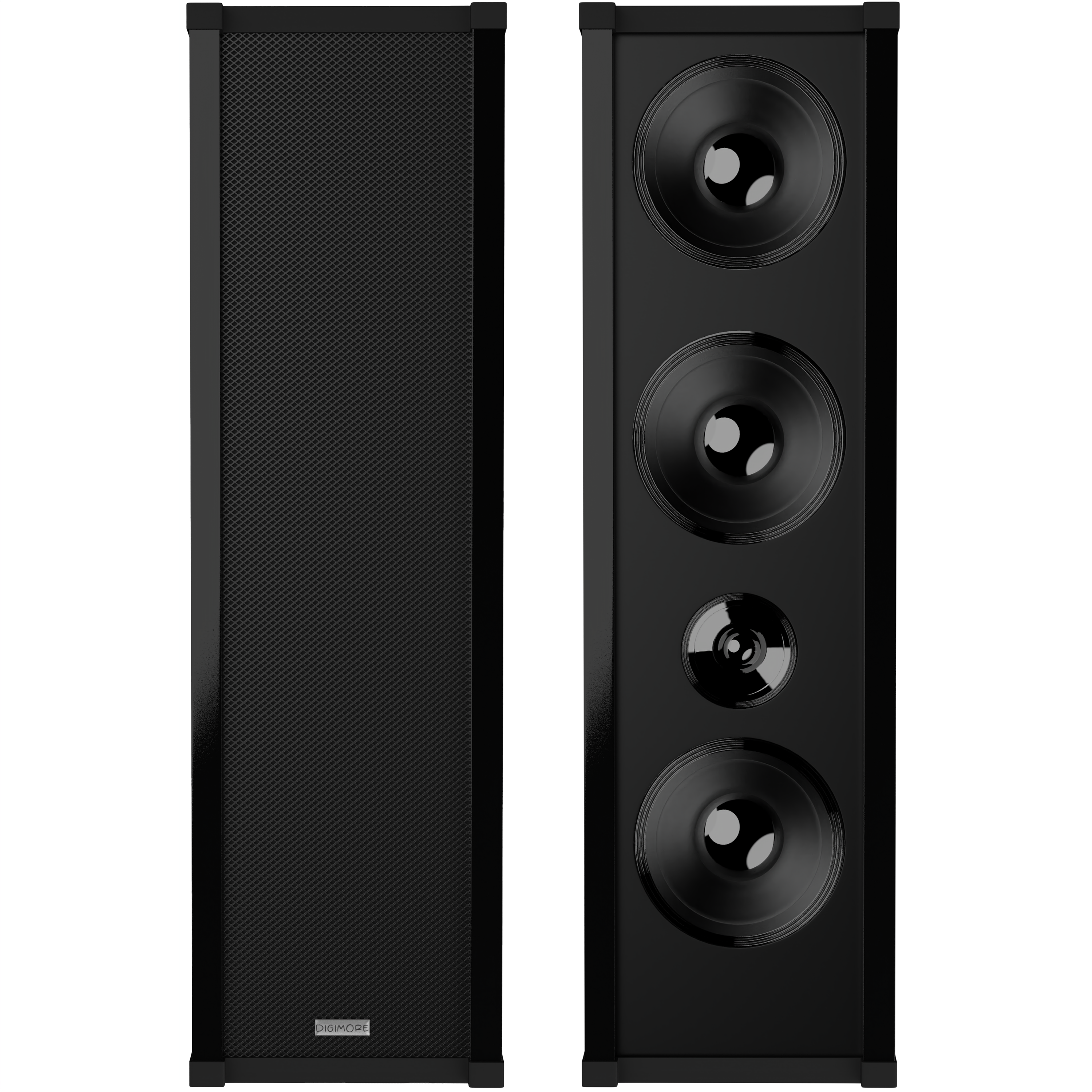 Digimore | DWS-40M | 40W | Wall Speaker