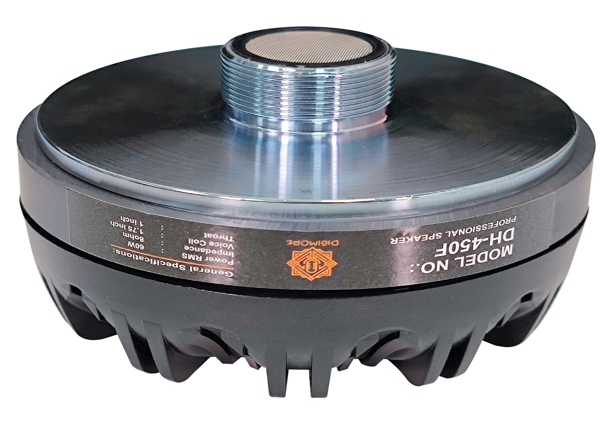 Digimore | DH-450F | 60W RMS | 8Ω | 1.75" Voice Coil | HF Driver