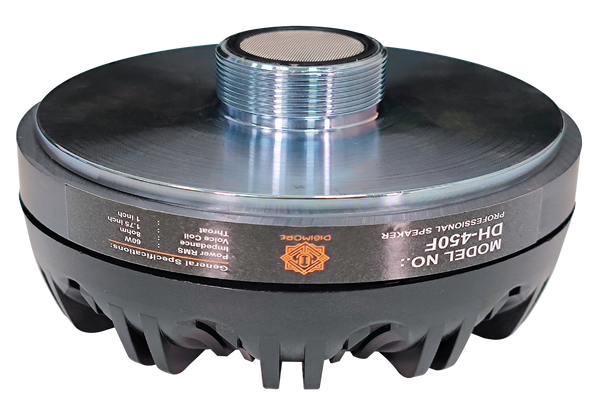 Digimore | DH-450F | 60W RMS | 8Ω | 1.75" Voice Coil | HF Driver