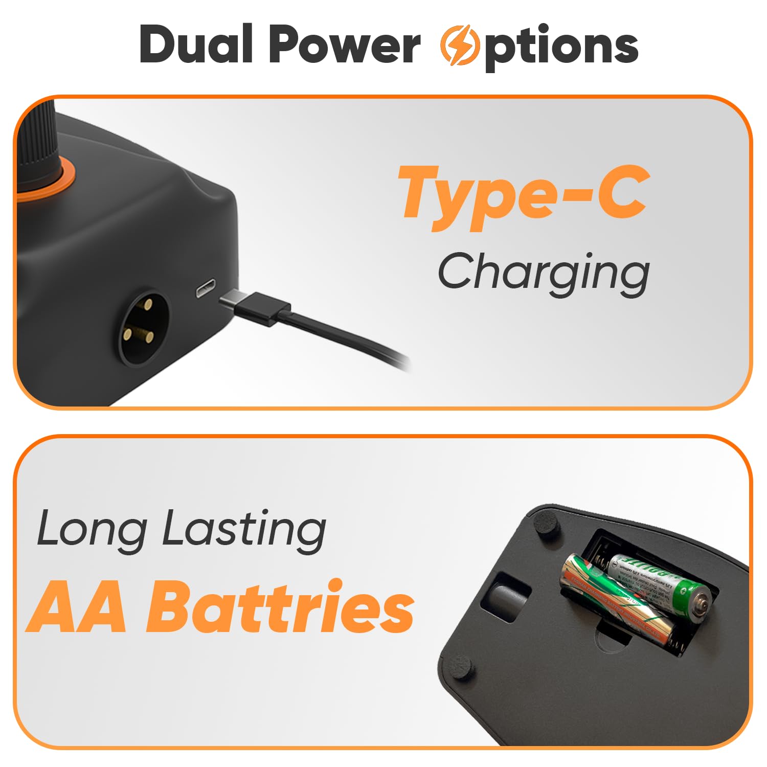 DIGIMORE 24" Desktop Podium Gooseneck Condenser Microphone | XLR Input, ON/Off Switch | Ideal for Meetings, Video Conferences, Streaming, Lectures (D-660)