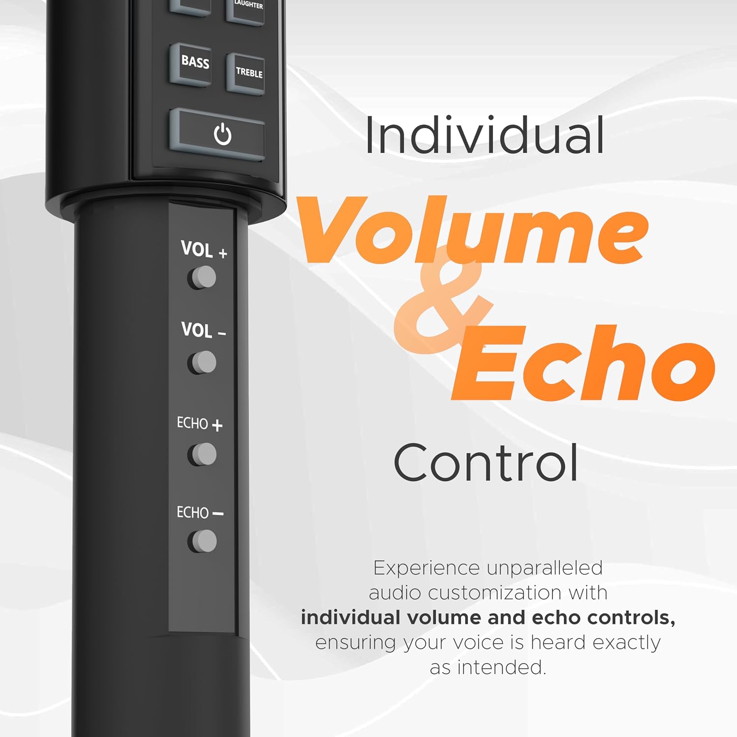 DIGIMORE UHF Dual Wireless Microphone System with in-Built Sound Card | Voice Change, Echo, Bass Etc. | 150ft Range | for House Parties, Outdoor Party, Singing, Classroom (D-356)