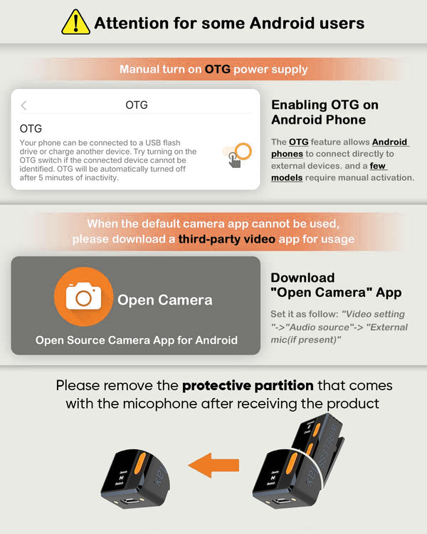 DIGIMORE Wireless Microphone for Youtubers |Collar Mic for iPhone/Type-C | 48KHz/16 Bit | 120ft Range | DSP Noise Cancellation |48H Battery | Remote Control | Recording, Podcasting, Streaming(D-460S)