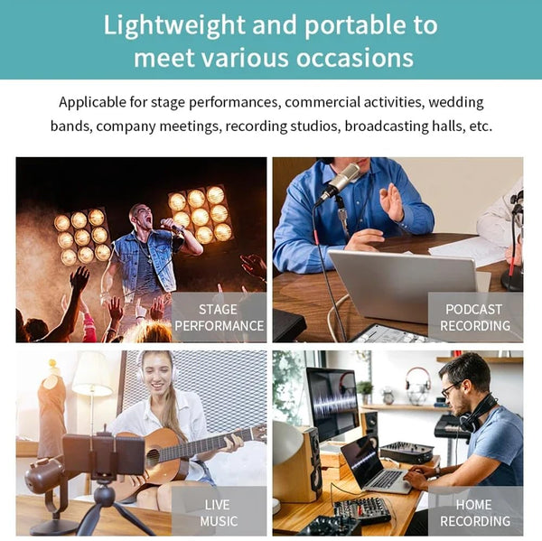 DIGIMORE 7 Channel Audio Mixer | DJ mixer Board | Bluetooth MP3 Mixer for Music With Sound Card Recording And 88 Kinds of DSP Digital Effects, USB Audio Interface for Karaoke (D-240)