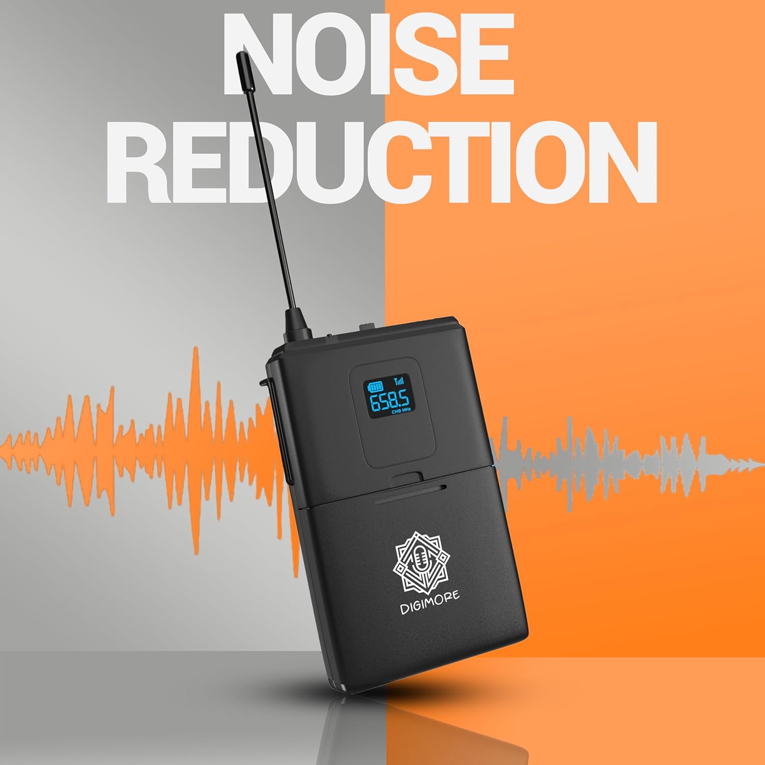 Wireless Microphone System (D-1510-2Rx)