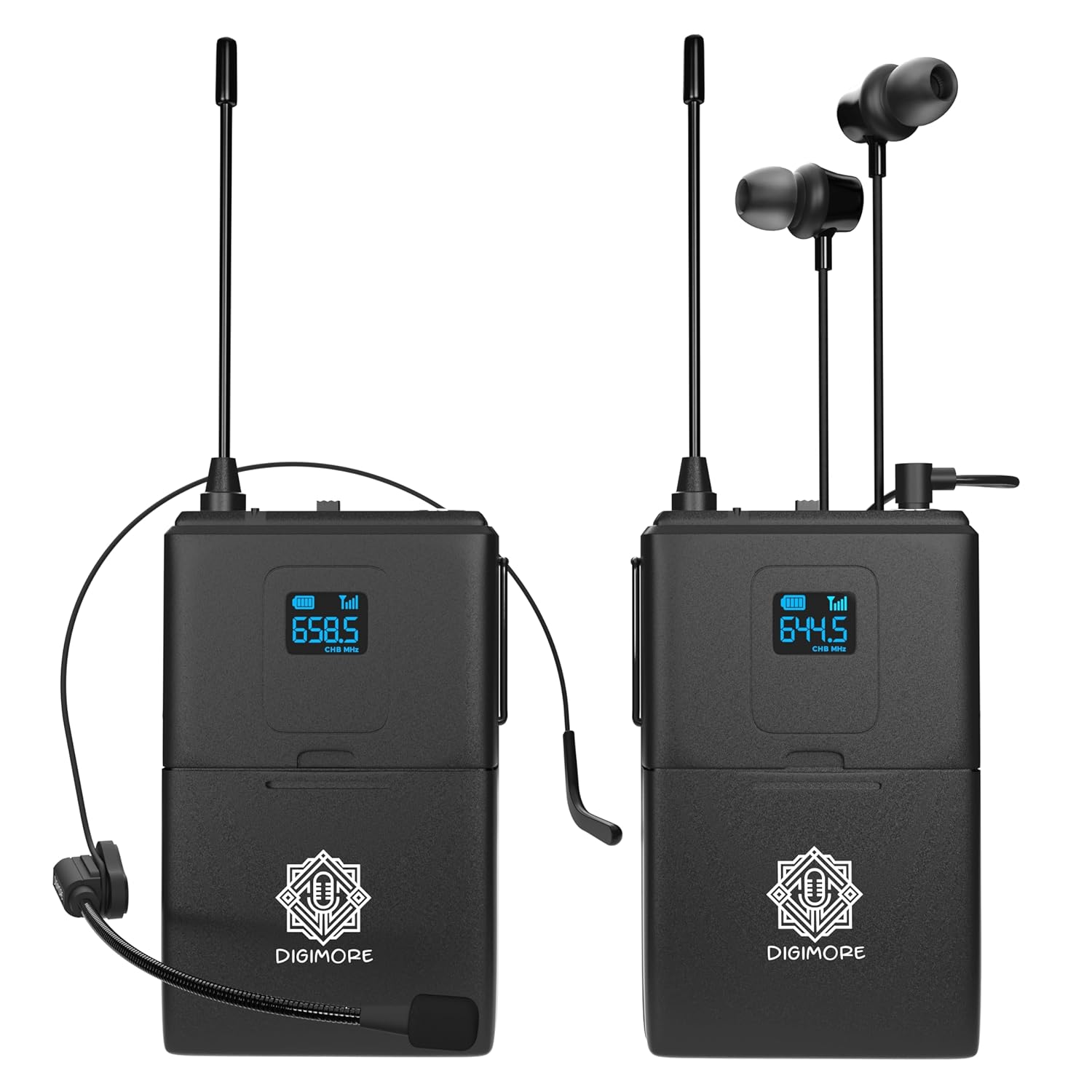 DIGIMORE Wireless Microphone System (D-1500)