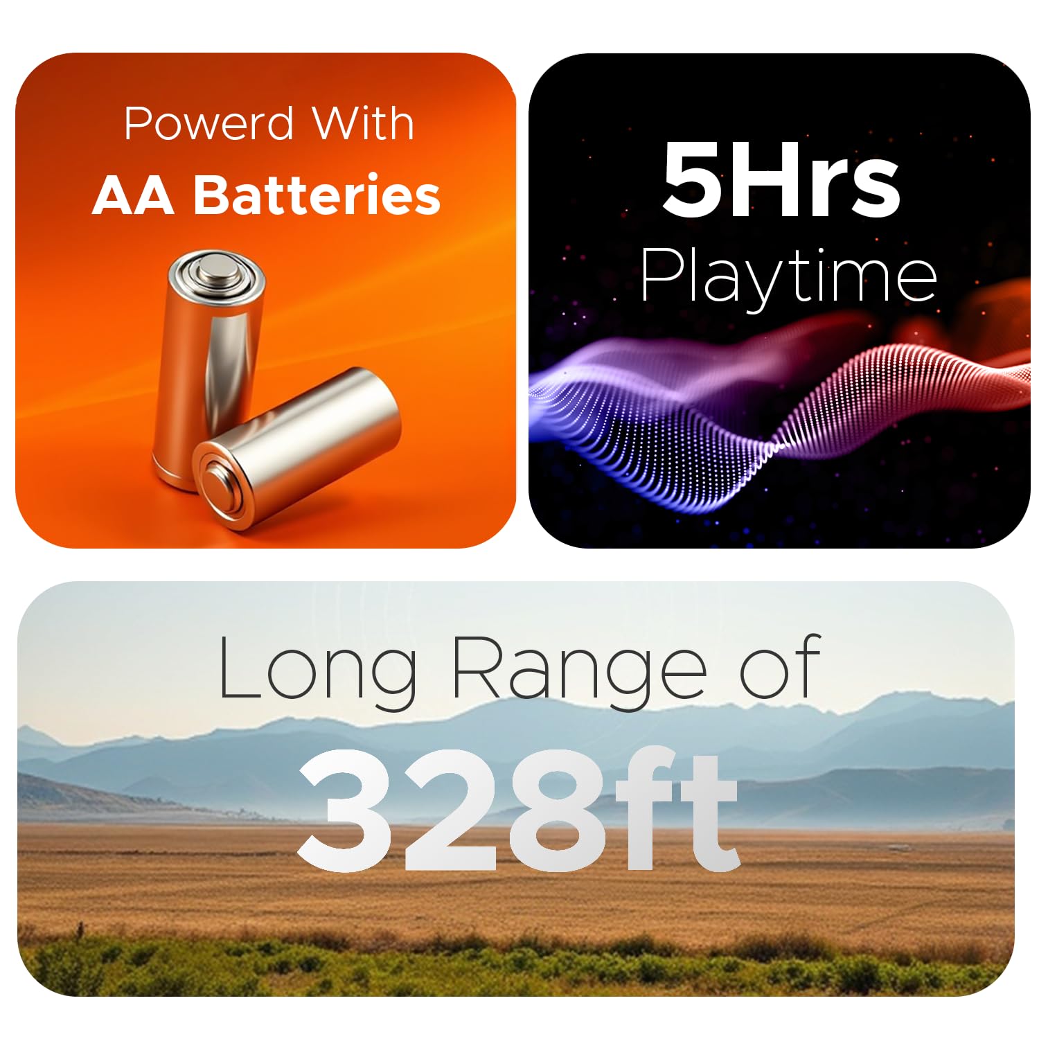 DIGIMORE UHF Wireless in-Ear Monitor System with Earphones | 300 Ft Range | Rack Mount | Professional IEM Stereo System Transmitter | for Studio, Guitar, Band Rehearsal, Live Performance (D-850)