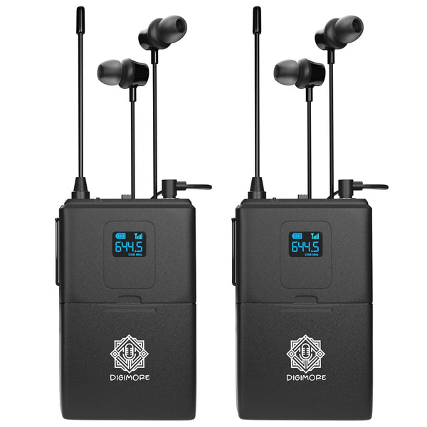 Wireless Microphone System (D-1510-2Rx)