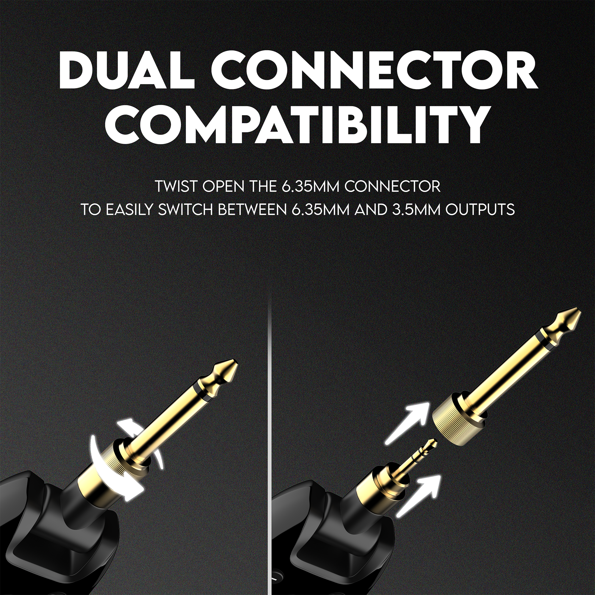 DIGIMORE Wireless Saxophone Microphone System | Transceiver | Built-in Condenser Mic | Low Latency | Long Battery Life | Ideal for Live Performance & Recording (D-344)