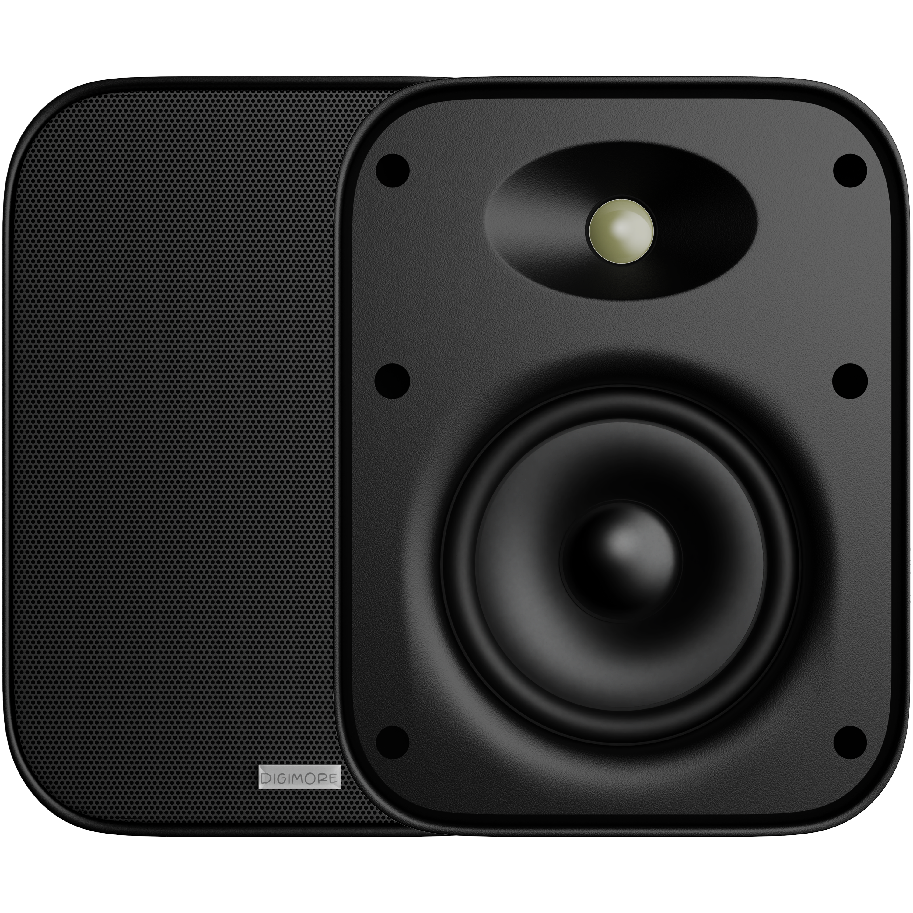 Digimore | DWS-1105W | 30W RMS | 2-Way | 5.25" Wall Speaker | IP55 Rated