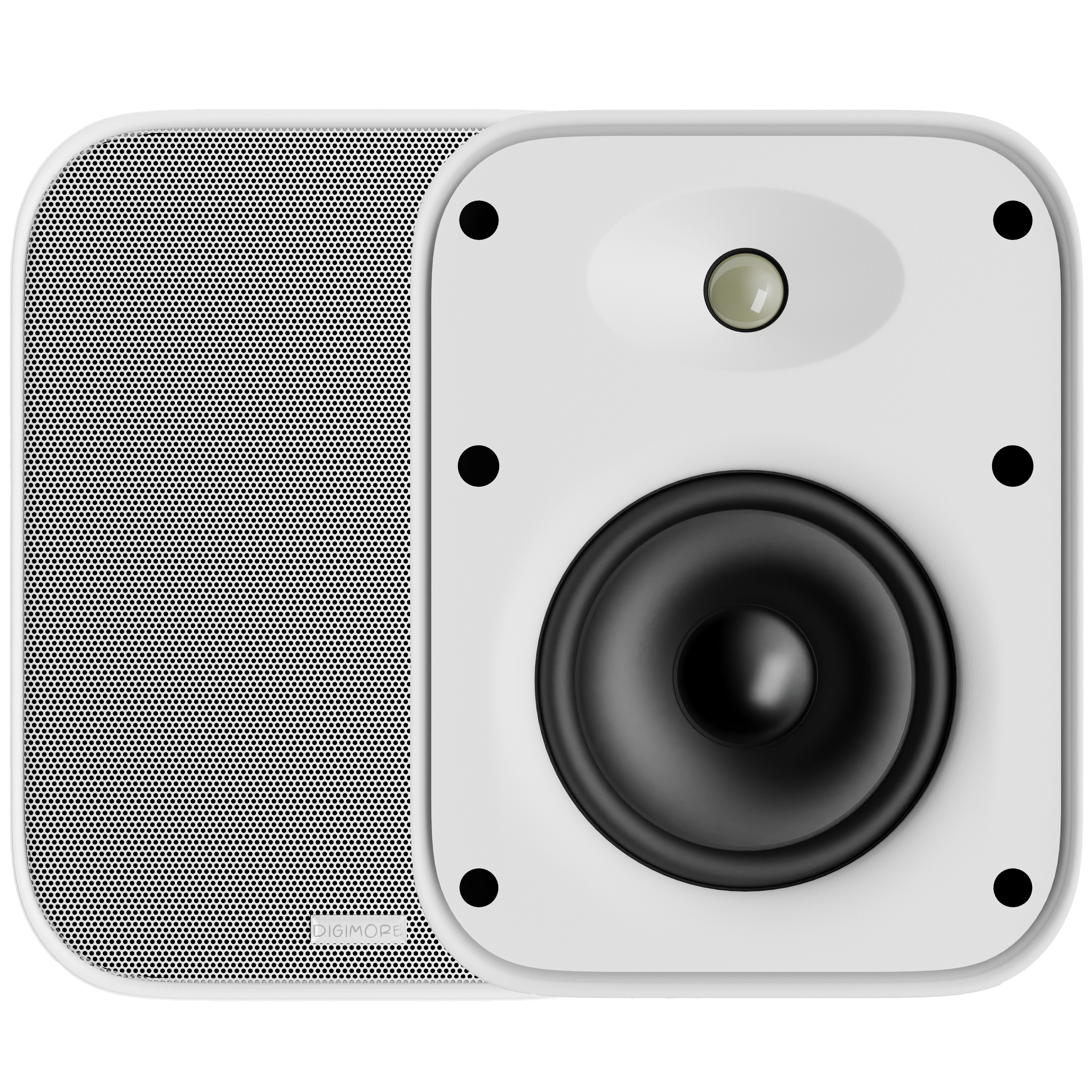 Digimore | DWS-1105W | 30W RMS | 2-Way | 5.25" Wall Speaker | IP55 Rated