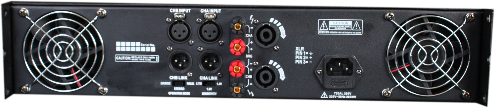 DIGIMORE D-30A 4200W Class-H Amplifier (2-Channel)