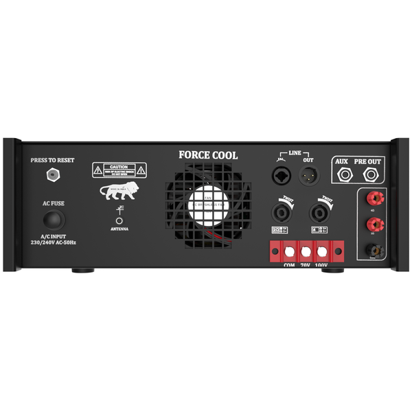 DIGIMORE DA-1650BLAZE 1800W Professional Amplifier (2-Channel)