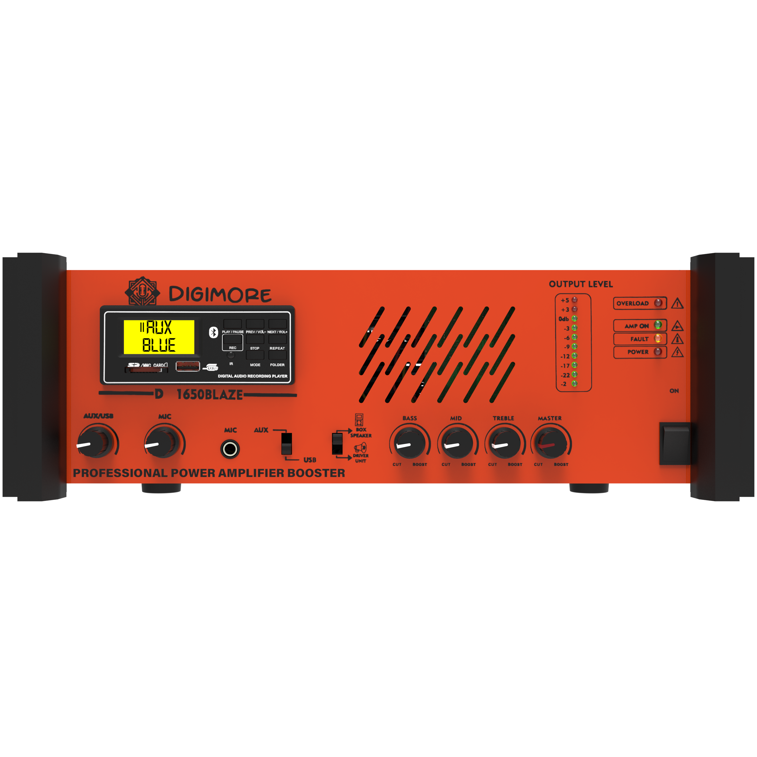 DIGIMORE DA-1650BLAZE 1800W Professional Amplifier (2-Channel)