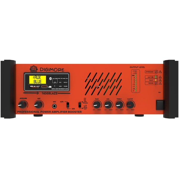 DIGIMORE DA-1650BLAZE 1800W Professional Amplifier (2-Channel)