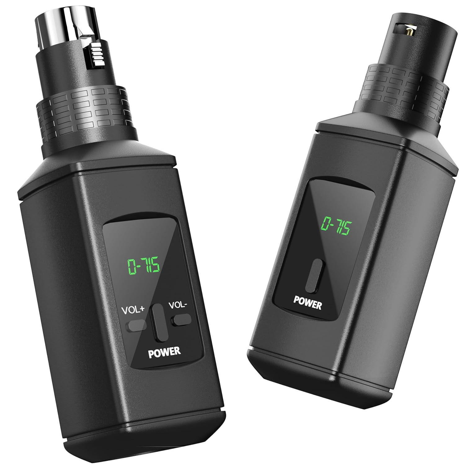 DIGIMORE Wireless Microphone System | 2.4GHz Digital Modulation | 50m Range | High S/N Ratio >90dB | Ideal for Recording, Streaming & Public Speaking (D-715)