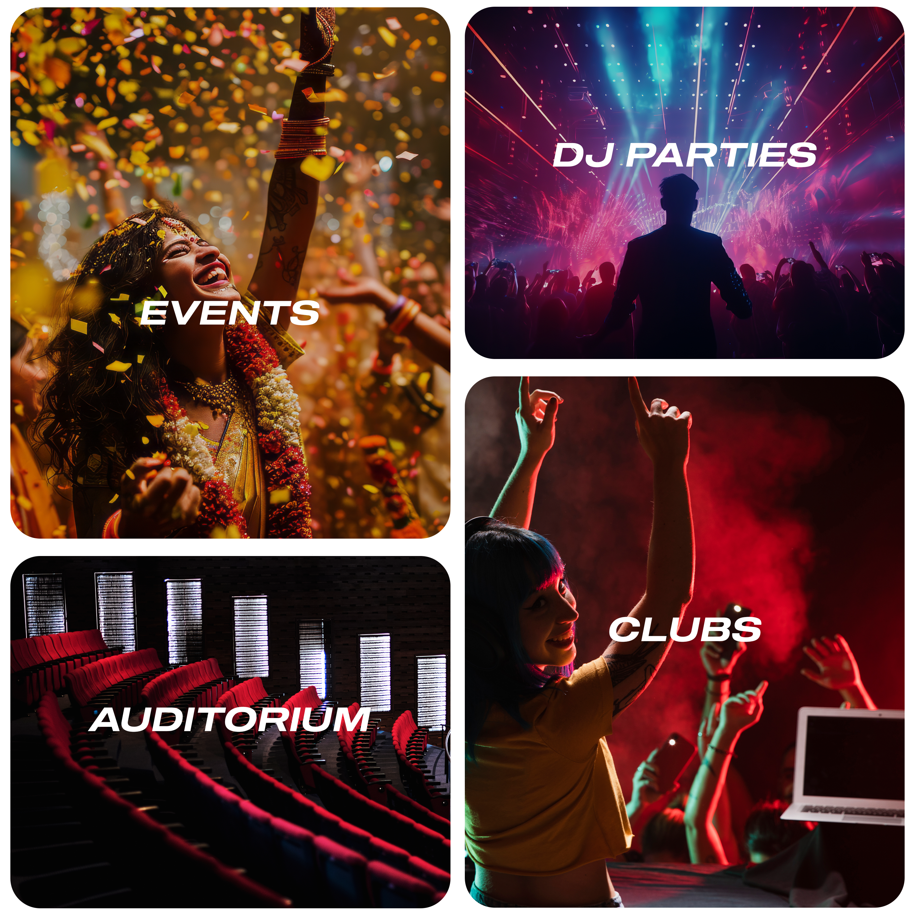 DIGIMORE 2800W Portable Column Line-Array with 15" Powered Subwoofer | Bluetooth v5.4 & TWS | 4 DSP Modes | 2 XLR/6.35mm Input Ports | Ideal for DJ, Live Events & Performances (DCL-15W)