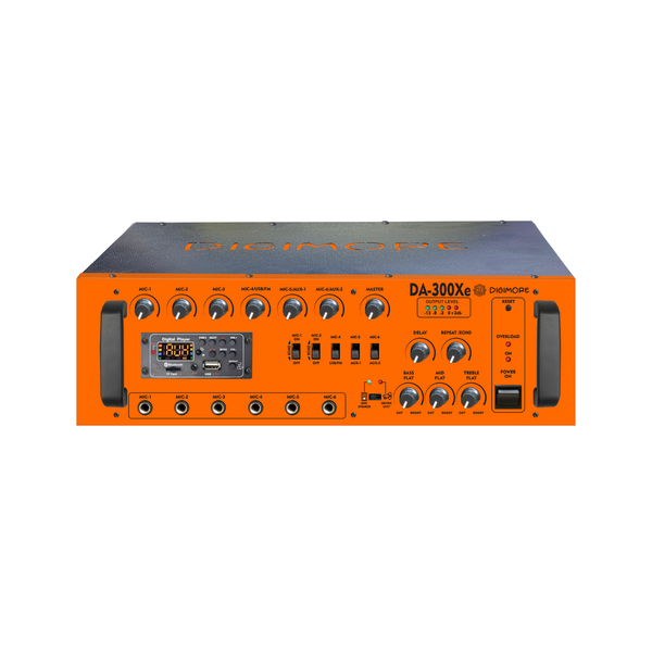 DIGIMORE DA-300Xe 400W Professional Amplifier (2-Channel)