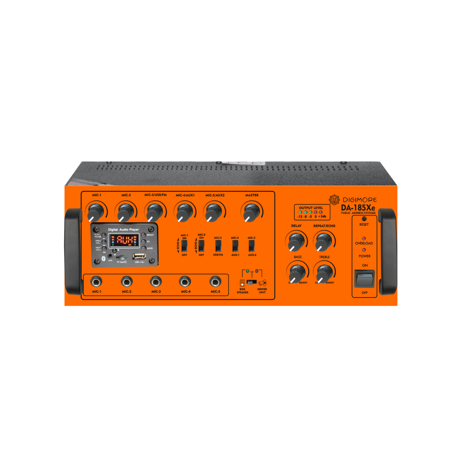 DIGIMORE DA-185Xe 200W Professional Amplifier (2-Channel)