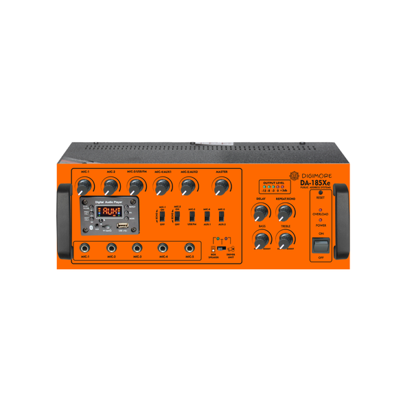 DIGIMORE DA-185Xe 200W Professional Amplifier (2-Channel)