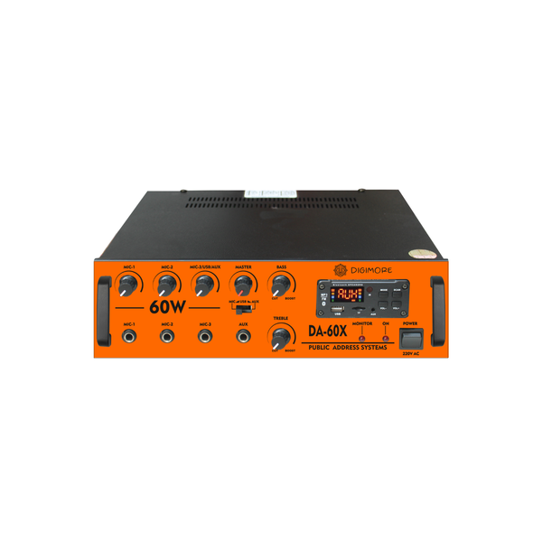 DIGIMORE DA-60X 70W Professional Amplifier (2-Channel)