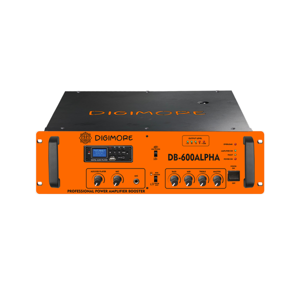 DIGIMORE DB-600ALPHA 700W Professional Amplifier (2-Channel)