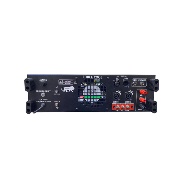 DIGIMORE DB-600ALPHA 700W Professional Amplifier (2-Channel)