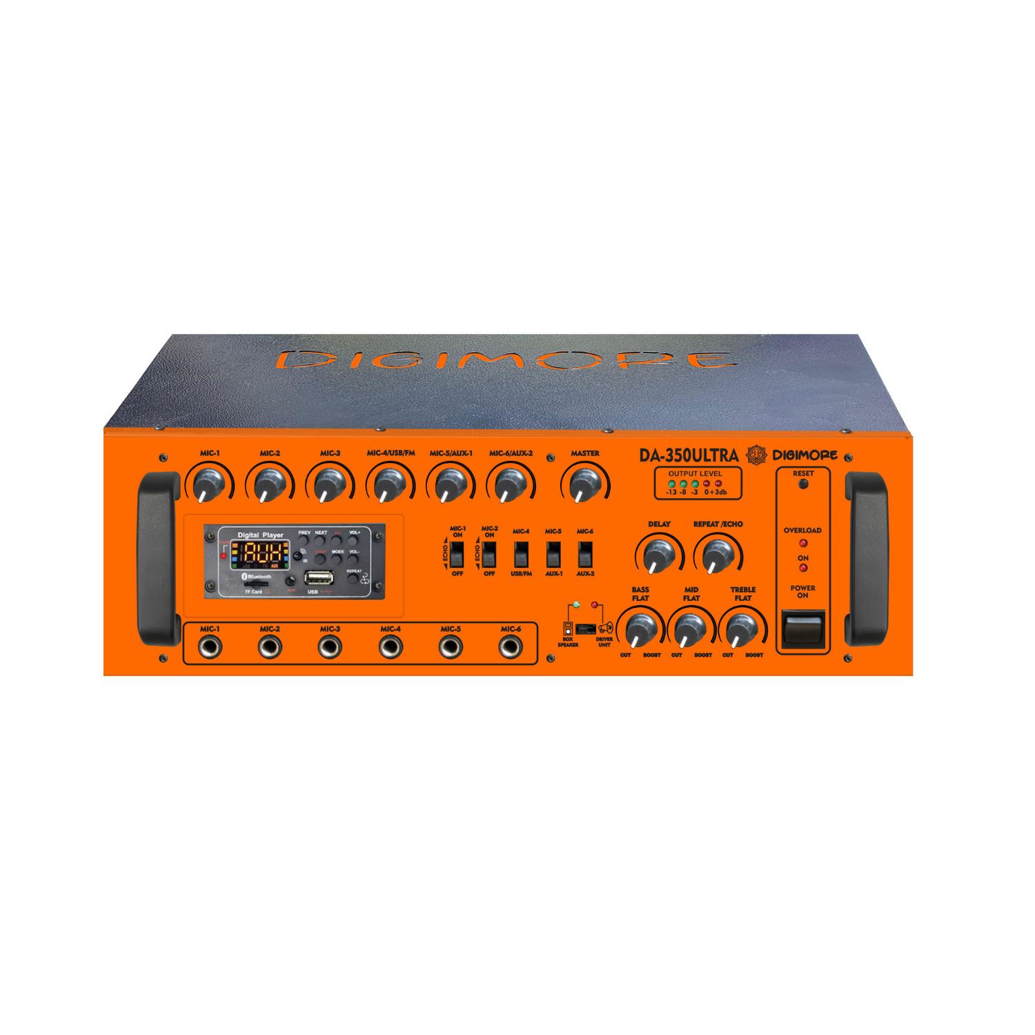 DIGIMORE DA-350ULTRA 500W Professional Amplifier (2-Channel)